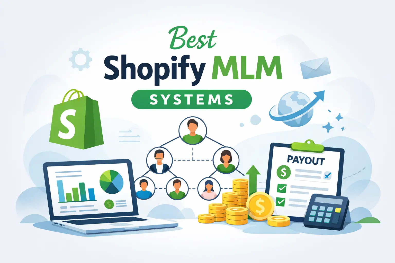 Best Shopify MLM system