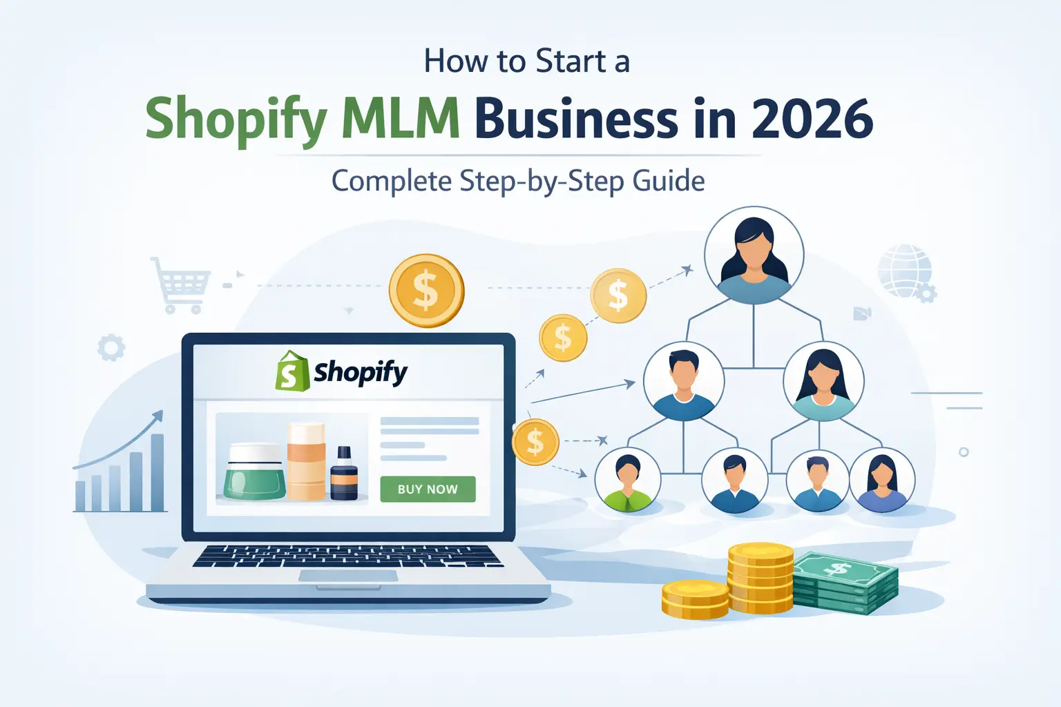 How to Start a Shopify MLM Business in 2026 — Complete Step-by-Step Guide