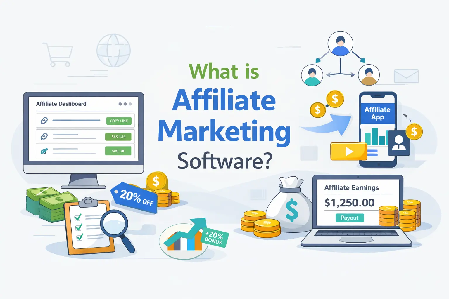 What is Affiliate Marketing Software?